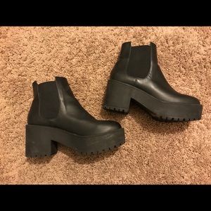 H&M platform booties